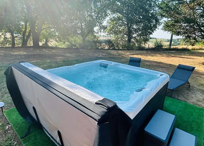 לינה וארוחת בוקר D'hote Melusine - Illimite - Nature - Les Fees Des Chenes Salvagnac