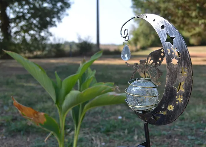 D'hote Melusine - Illimite - Nature - Les Fees Des Chenes לינה וארוחת בוקר Salvagnac