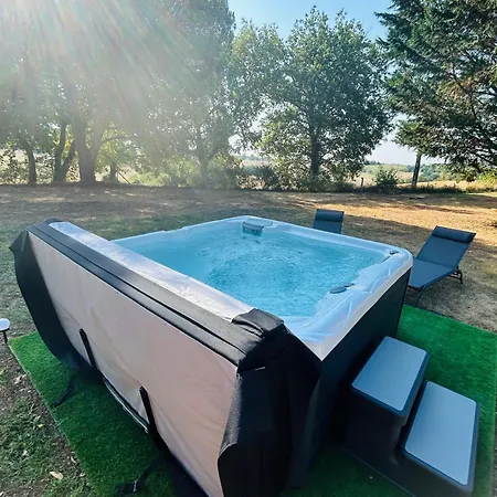 Panzió Parenthese Romantique A Deux Avec Privatif Illimite & Climatisation - Melusine - Les Fees Des Chenes Salvagnac